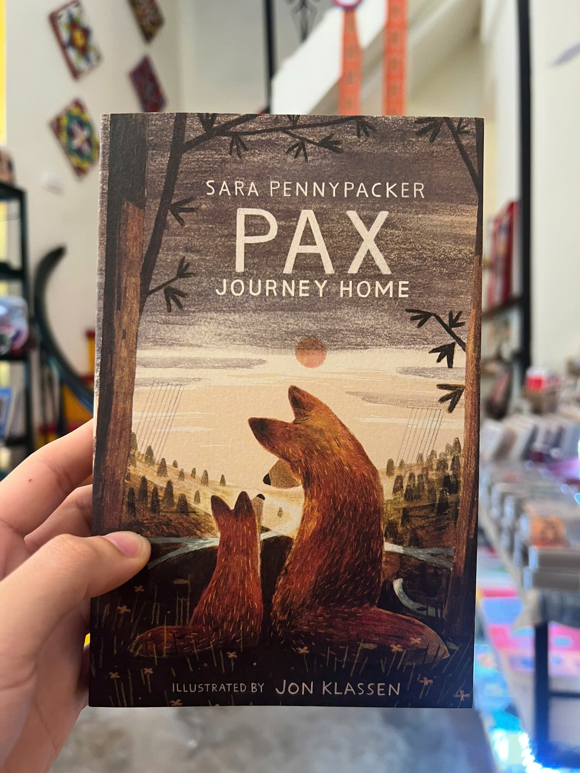 Sách - Pax, Journey Home by Sara Pennypacker | Fiction / Young Adult / Novel / Ngoại văn Nhập khẩu