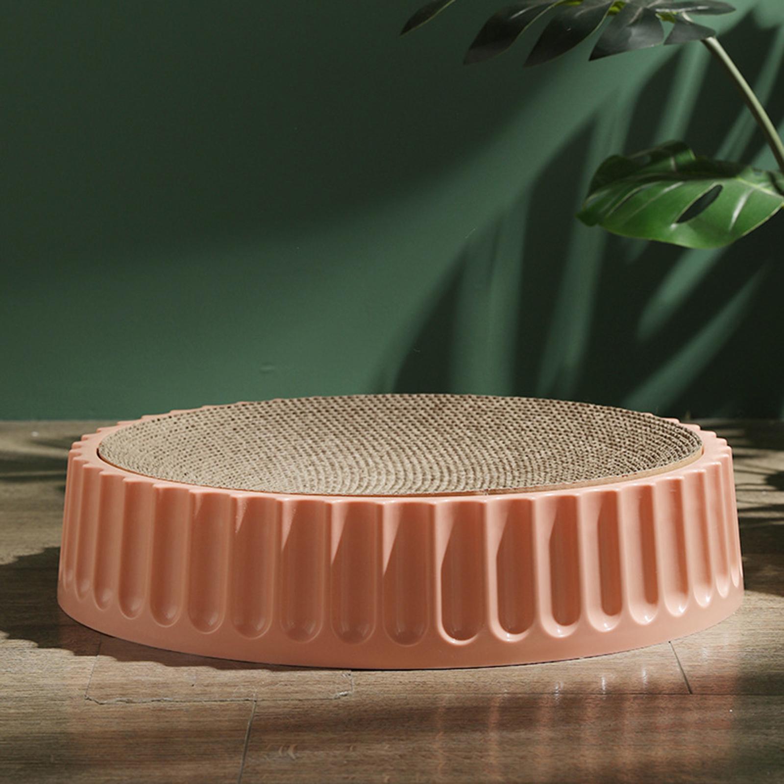 Pet Cat Scratcher Pad Scratching Board Toy Corrugated Cardboard Pet Supplies