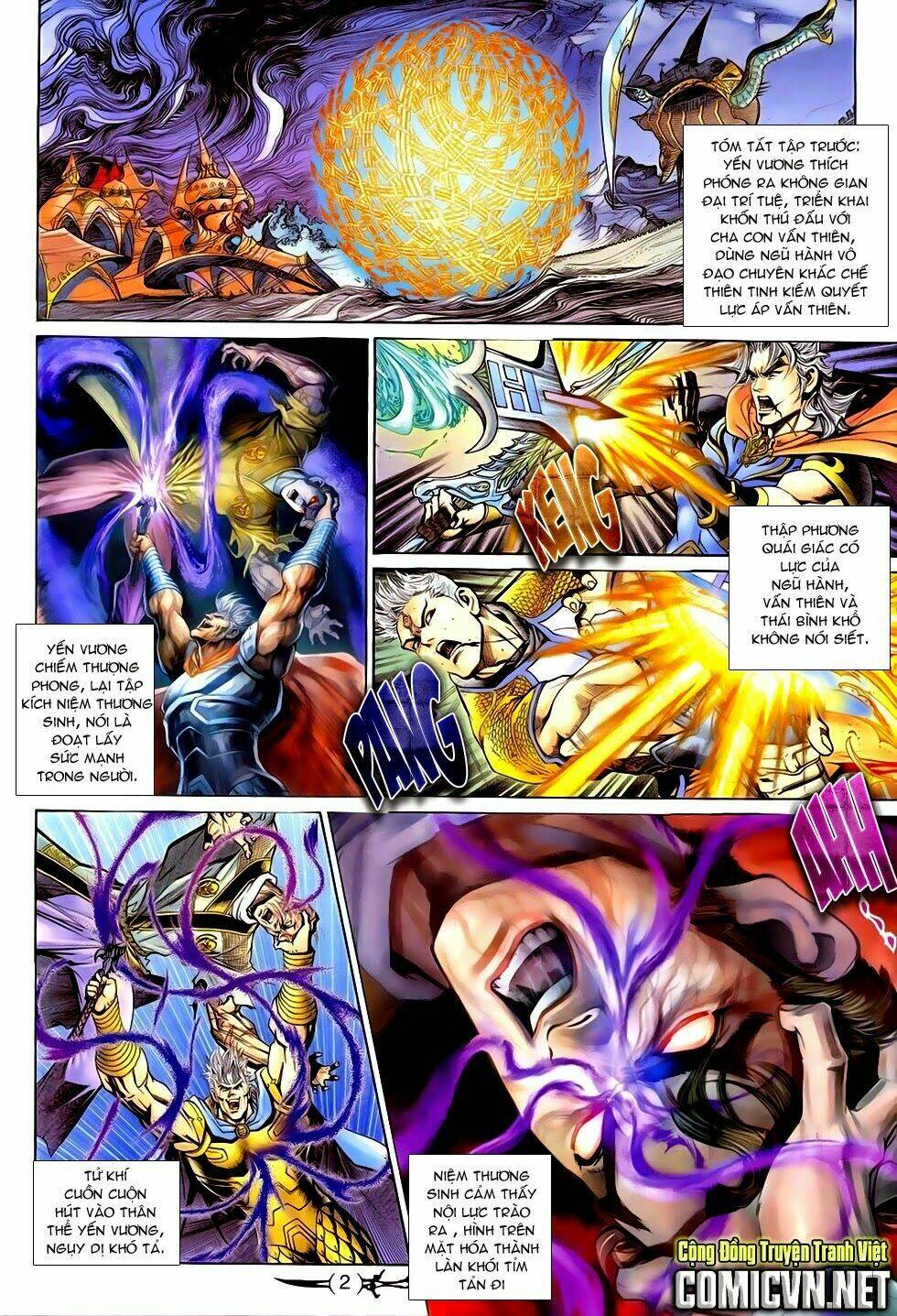 thần binh huyền kỳ ii chapter 81 2