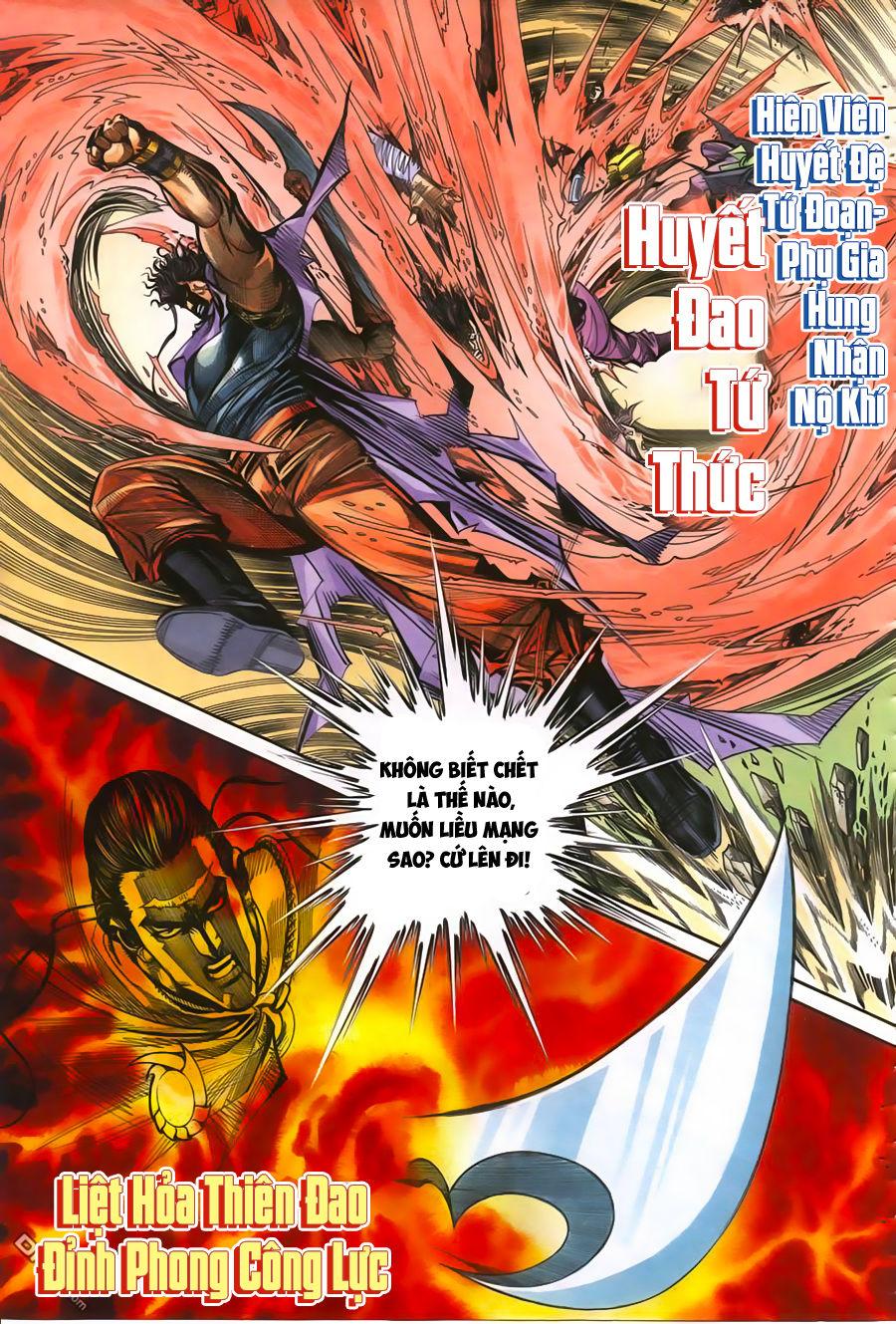 bá đao chapter 160 14