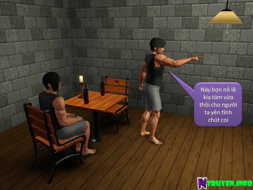 truyện sims - hoàng tử ơi ngươi ở đâu! chapter 4 13