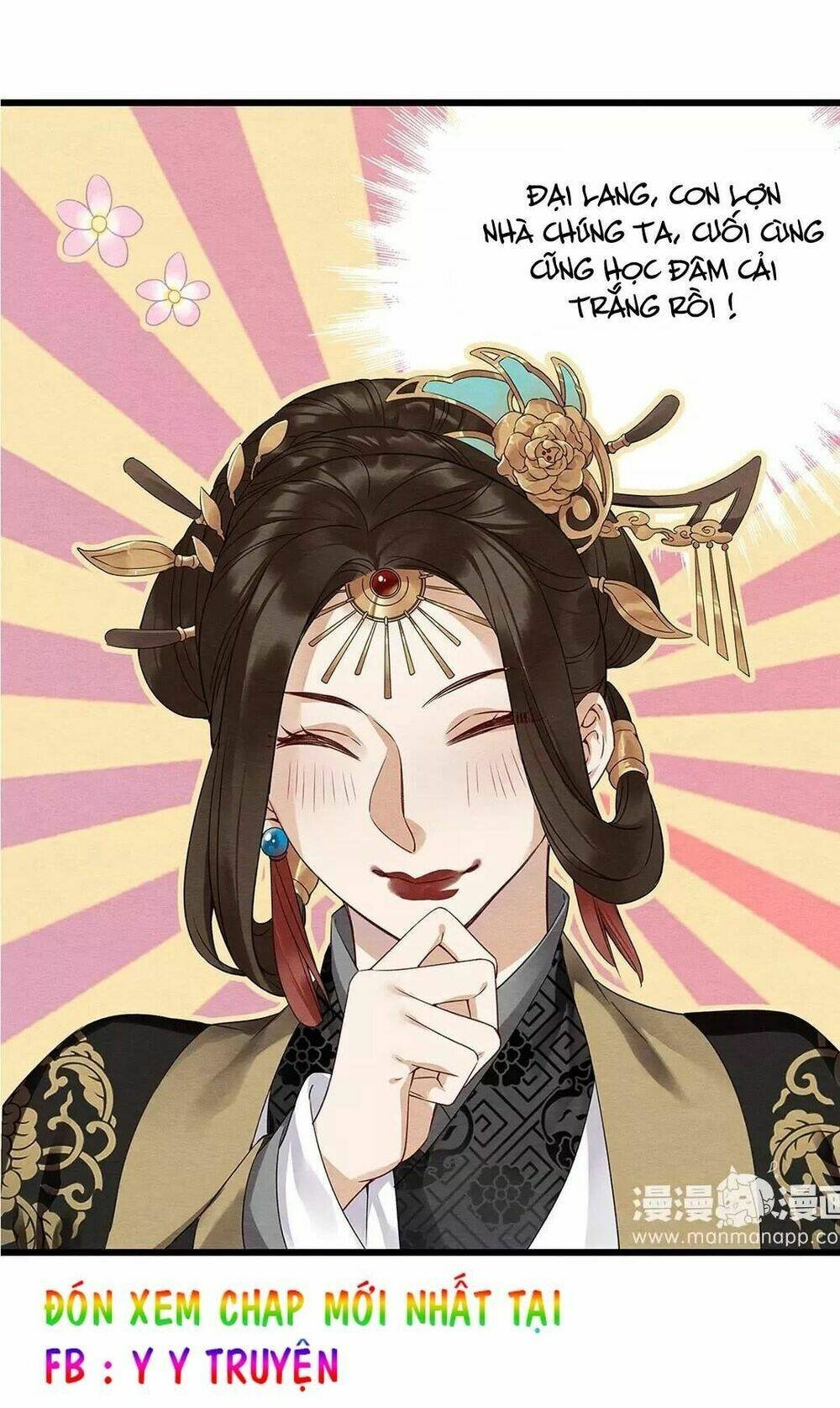 hôn quân thăng cấp ký chapter 21 34