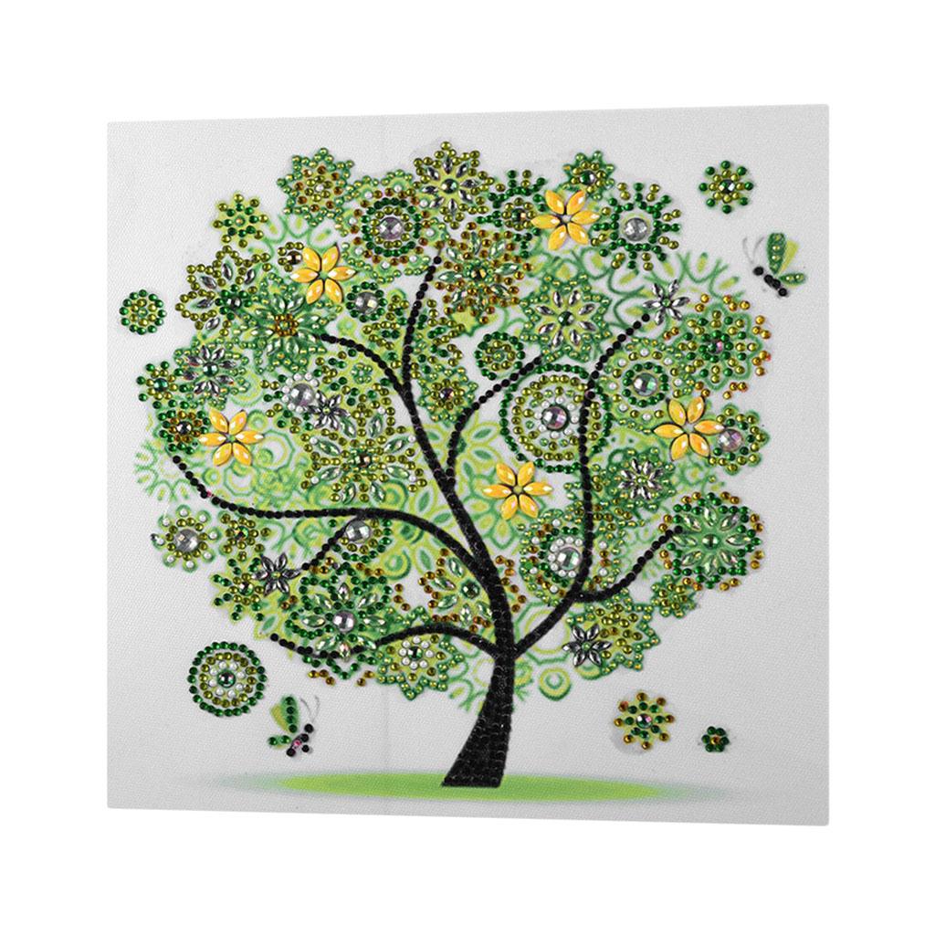 DIY Diamond Painting Special Shaped Tree Diamond Painting DIY Crafts Spring