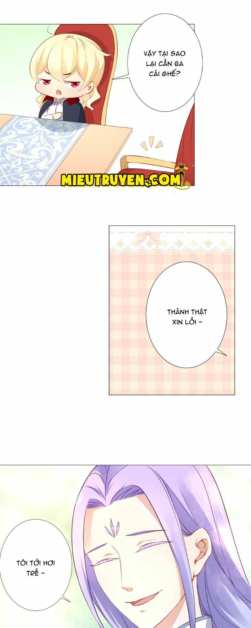 huyết tộc điện hạ xin đừng cắn tôi chapter 0 8