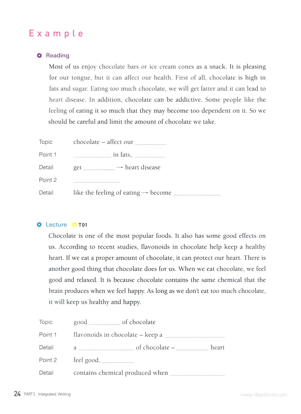 TOEFL iBT Activator Writing Intermediate