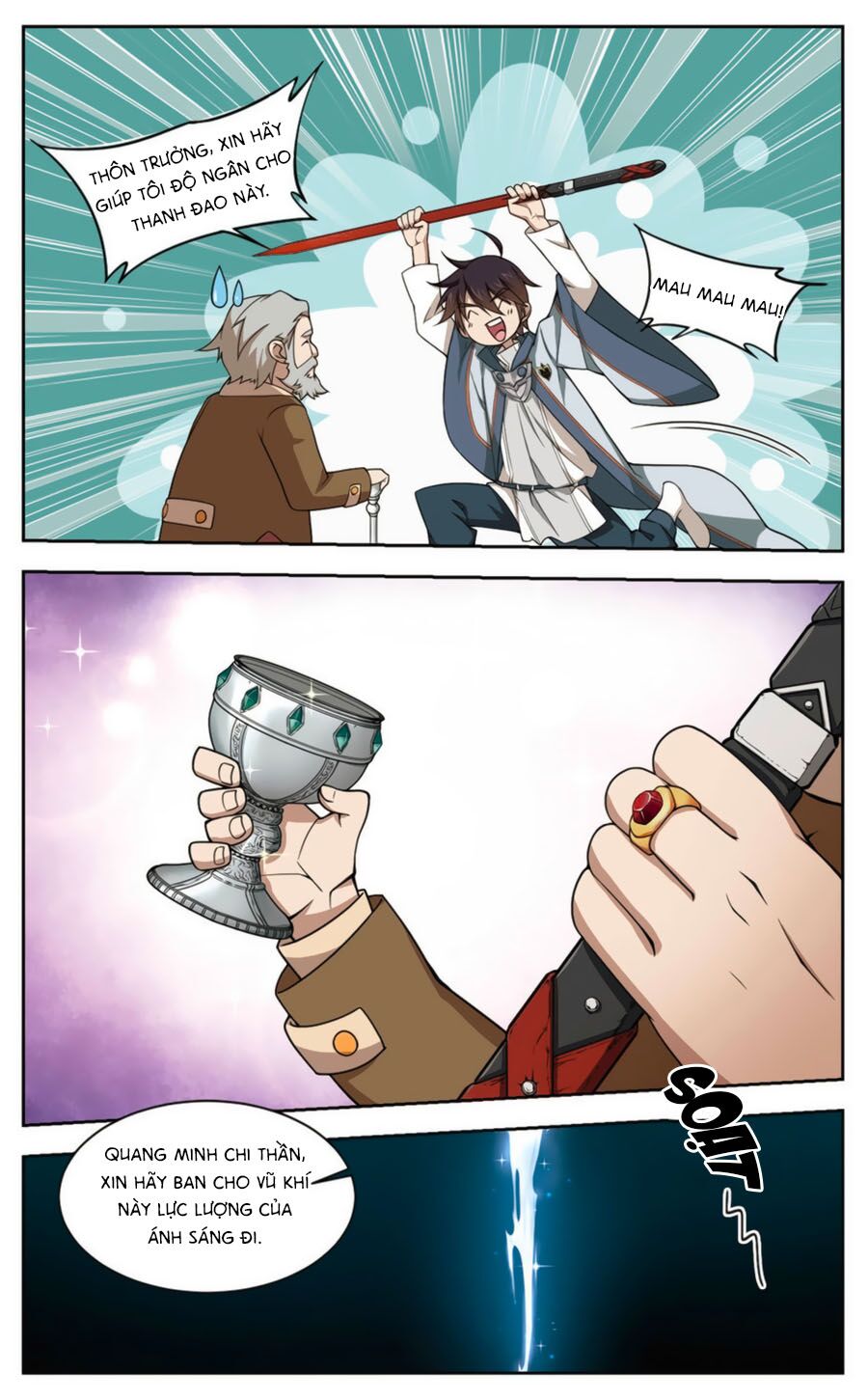 võng du chi cận chiến pháp sư chapter 37 9