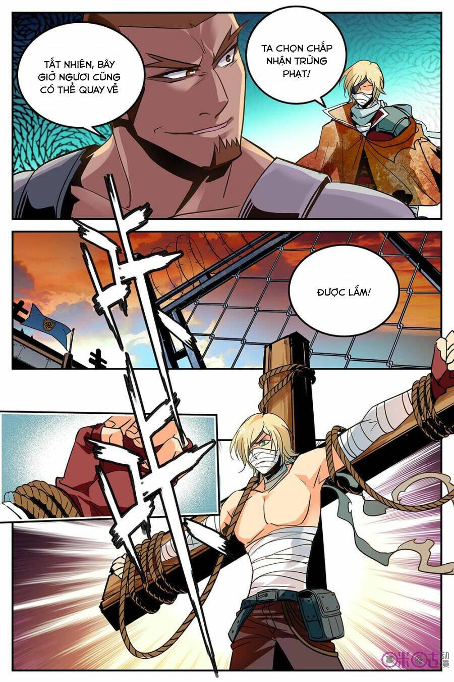 thú ma thủ ký chapter 12 15