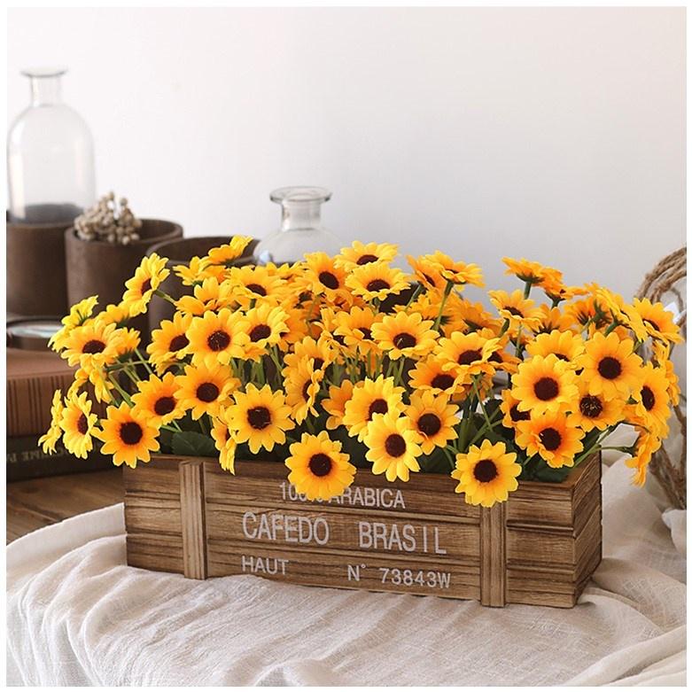 Hoa giả, giỏ hoa cẩm tú cầu mix tuyệt đẹp nhiều mẫu trang trí phòng khách, decor nhà cửa phong cách vintage