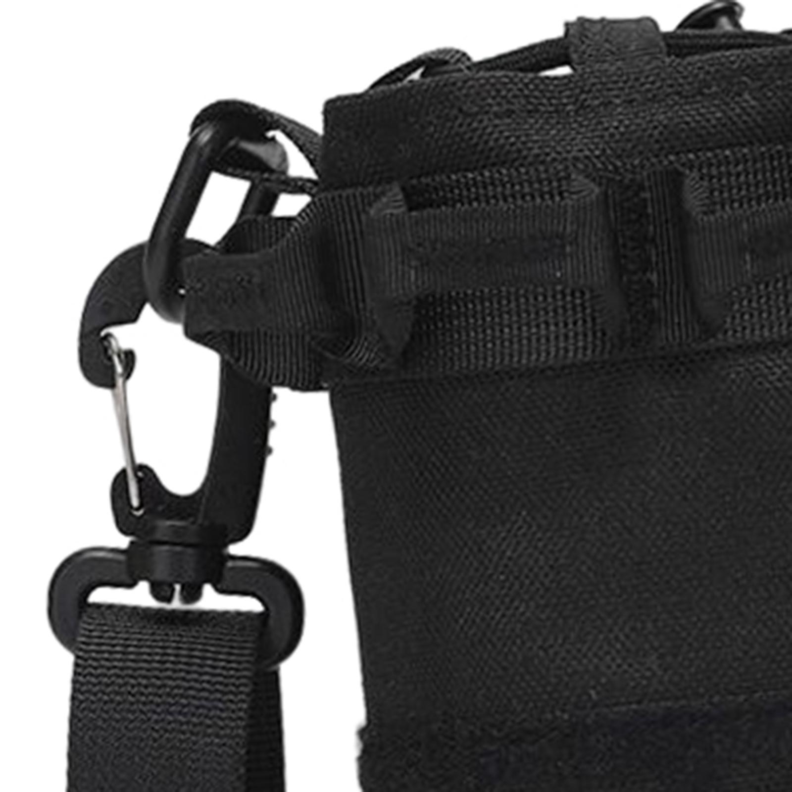 Water Bottle Carrier Sleeve, Pouch Holder Tote Bag Case Protector Cover for Adults