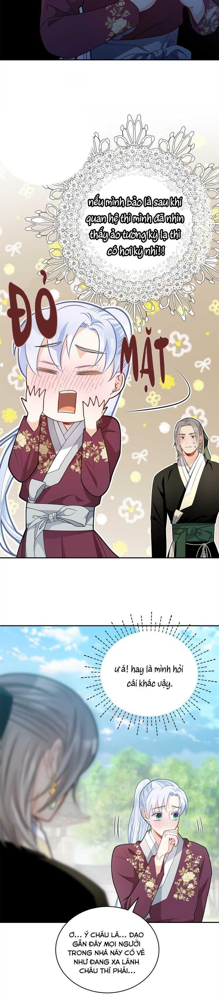 hôn nhân bị đánh cắp của hồ ly chapter 24 11