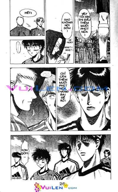 vũ điệu trên sân cỏ - fantasista chapter 7 27