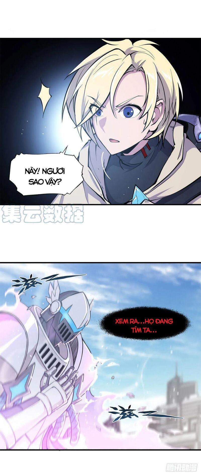 huyết cơ và kỵ sĩ chapter 150 22