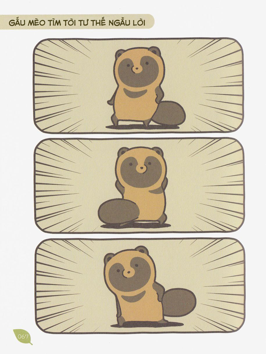 cáo và gấu mèo chapter 7 4