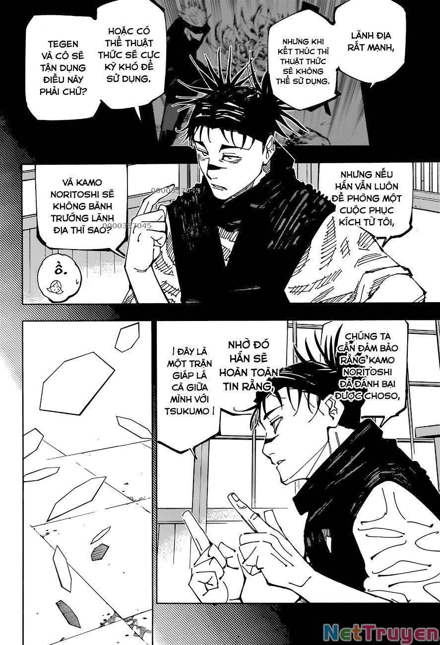 jujutsu kaisen - chú thuật hồi chiến chapter 207 3