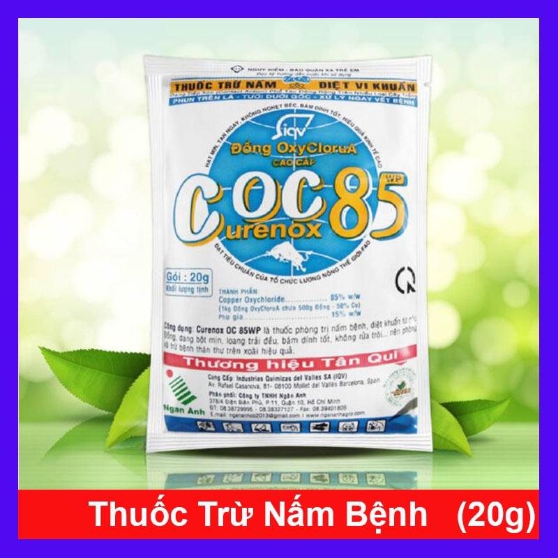 Thuốc trừ nấm bệnh trên cây kiểng COC85 (gói 20g)