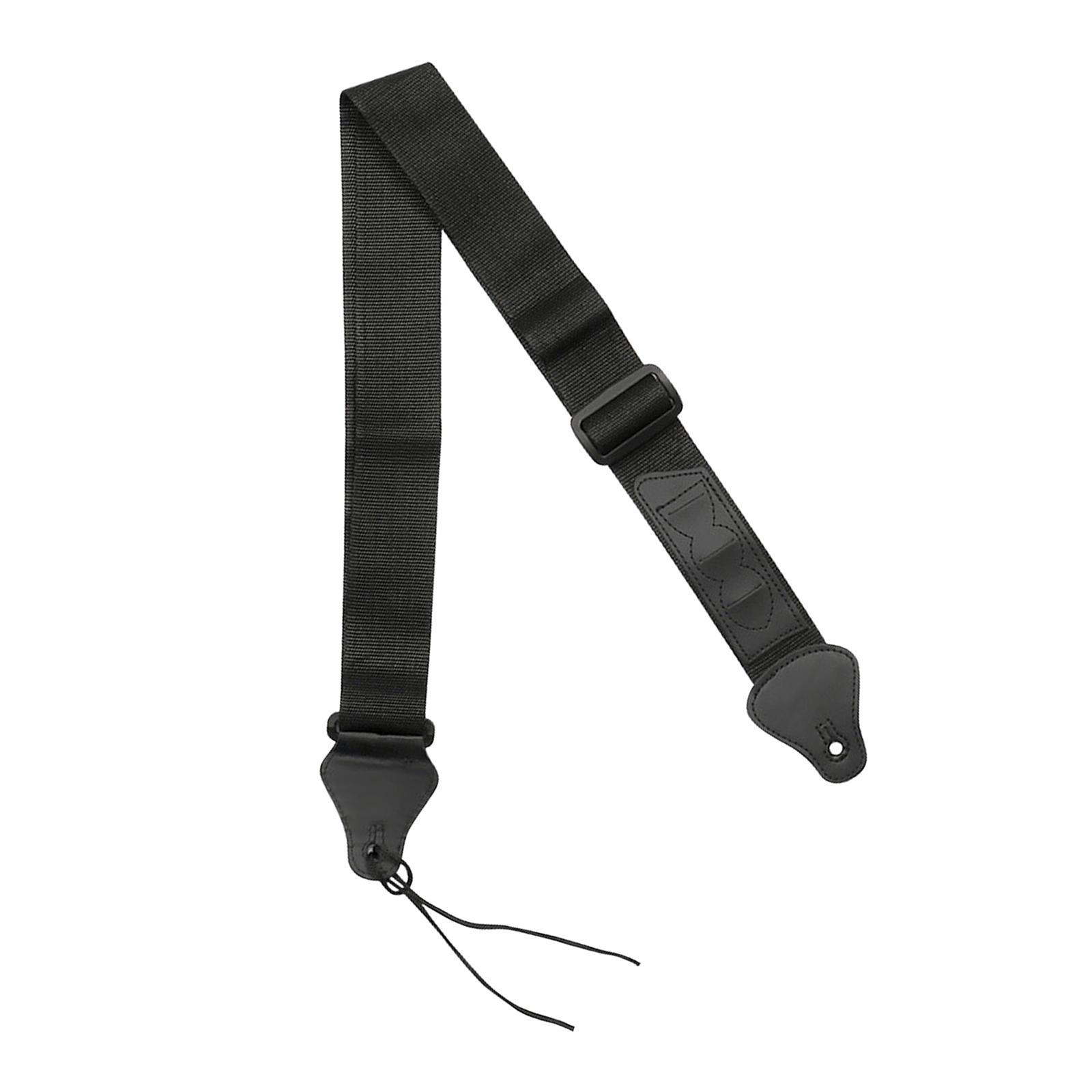 Guitar Strap Shoulder Strap Leisure Polyester Entertainment 35.43inch-59.06inch Adjustable Length for Ukelele Electric Guitar