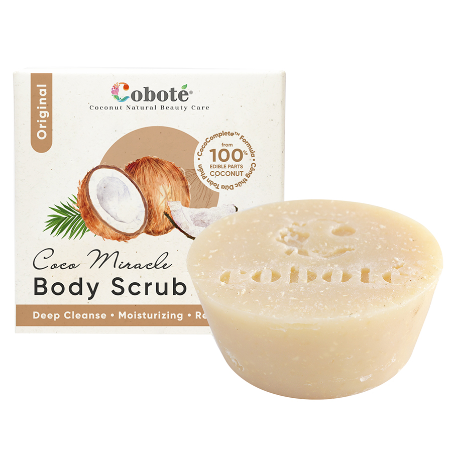 Xà Phòng Tẩy Tế Bào Chết Coboté (75g) - SCRUB