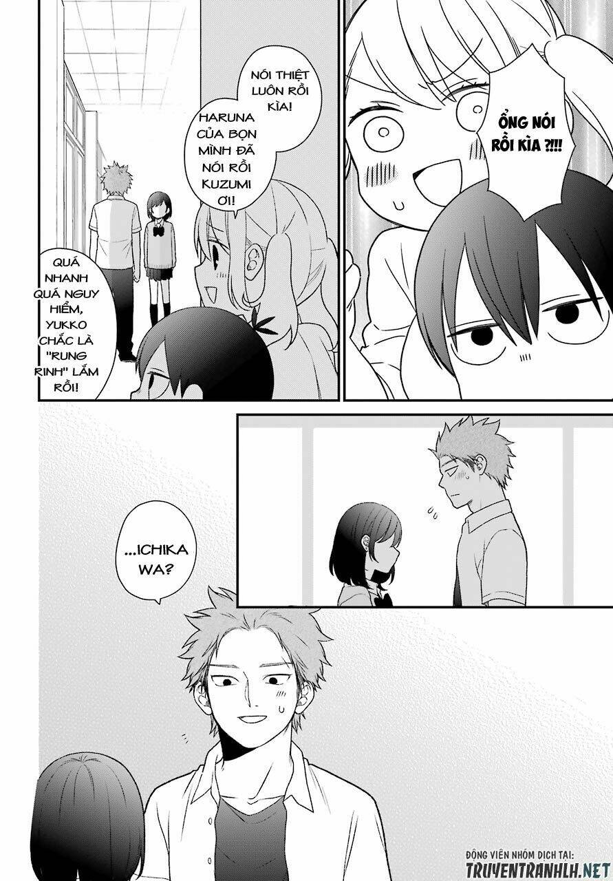 kusumi-kun, kuuki yometemasu ka? chapter 49 14