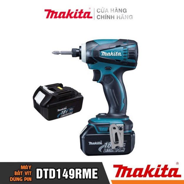 Máy vặn vít dùng pin(18v) Makita DTD149RME