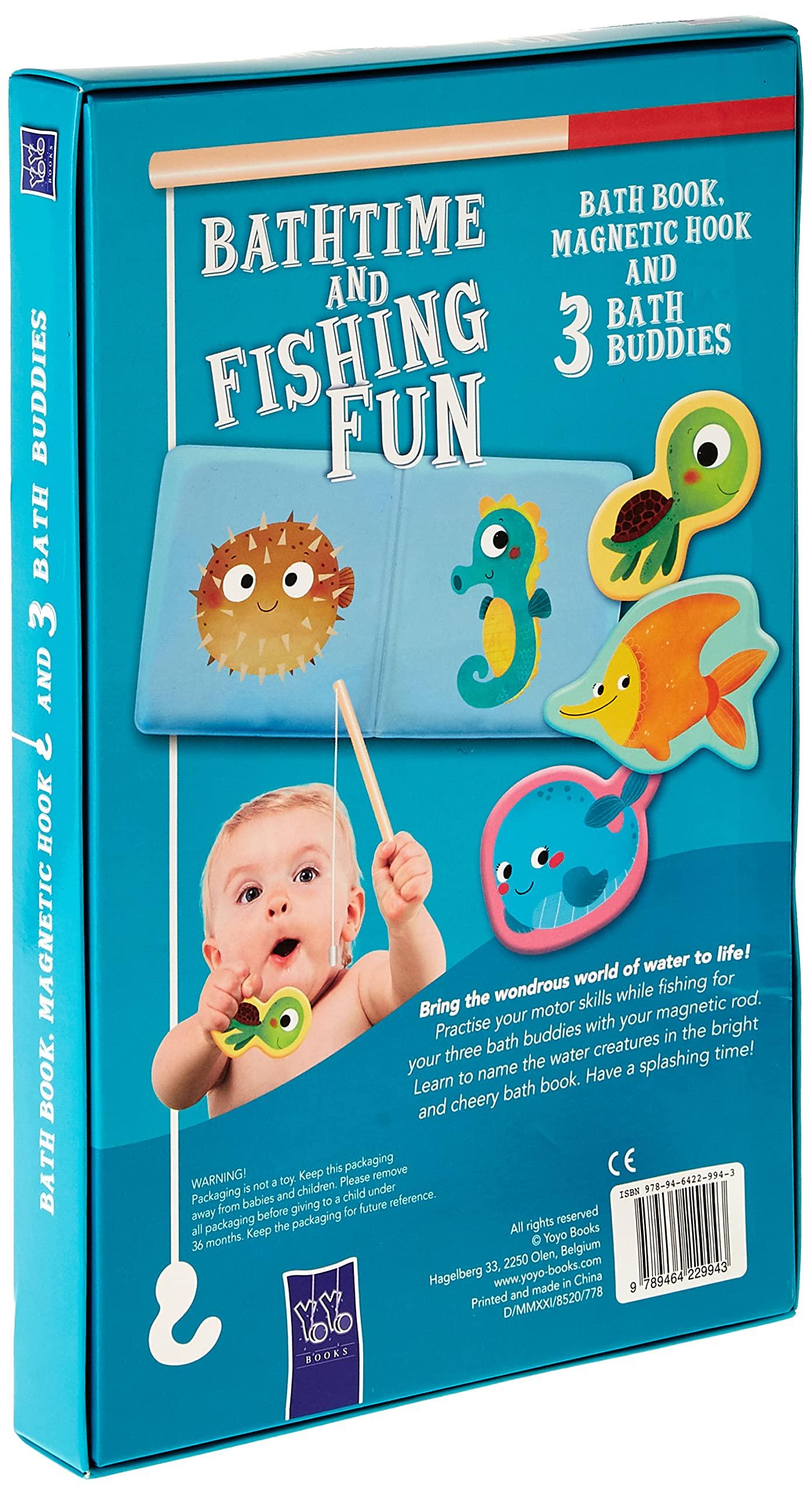 Bathtime And Fishing Fun: Whale
