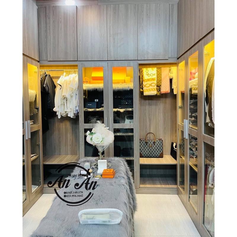 THẢM LÔNG XÁM TRO LÔNG DÀI - SIZE LỚN