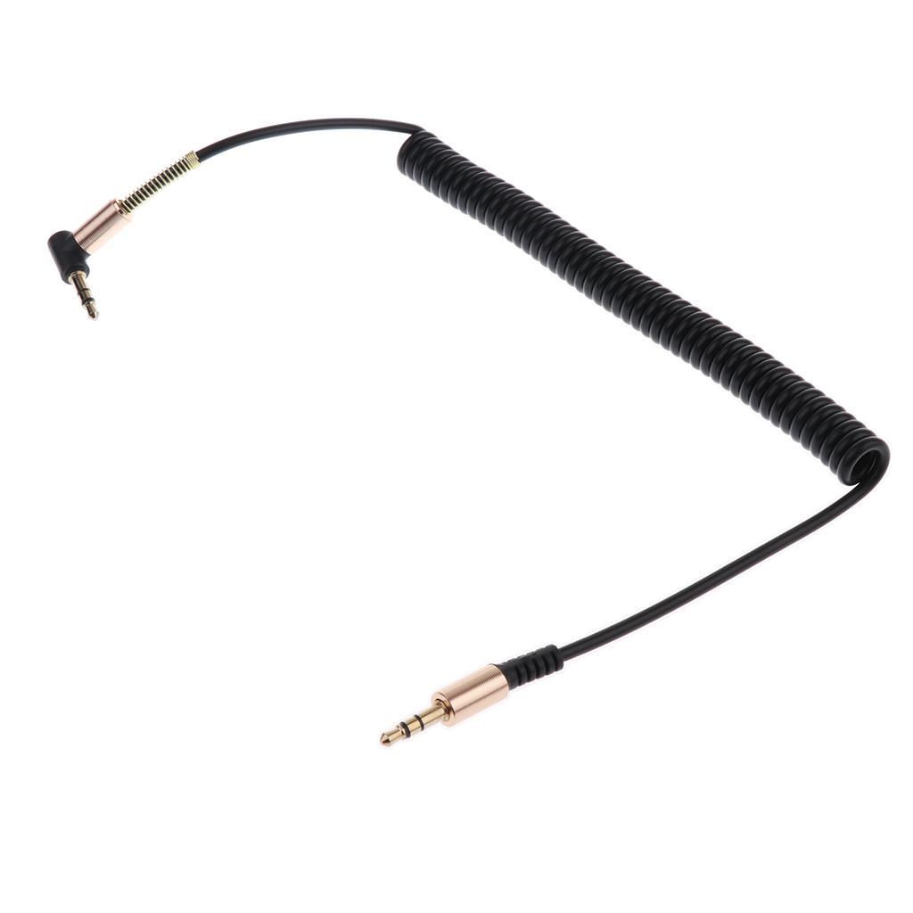 2 Pieces 3.5mm M- Cable Wire Headphone Aux Input Cable