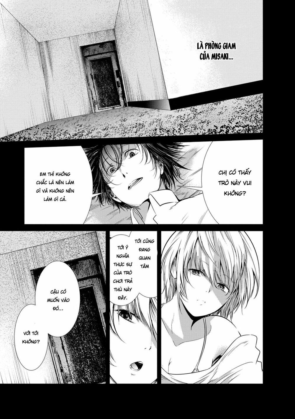 thí nghiệm ngục tù chapter 7 14