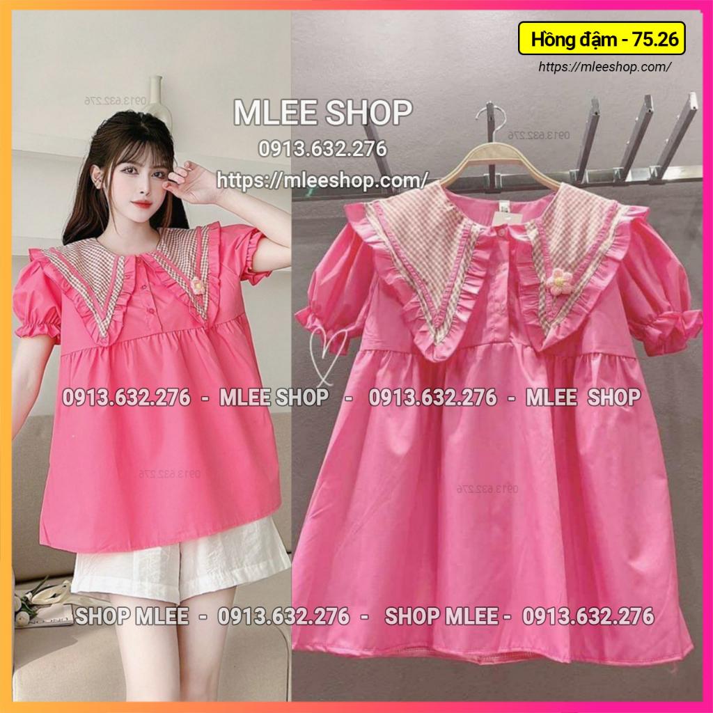 Áo bầu thiết kế, áo bầu dáng suông, MLEE SHOP