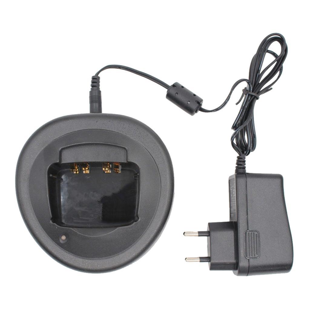 Radio Ni-MH Ni-CD Li-ion Battery Charging Dock Desktop For Motorola Radios