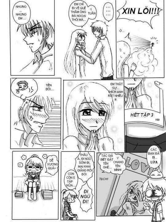 nhật ký của thầu chapter 4 6