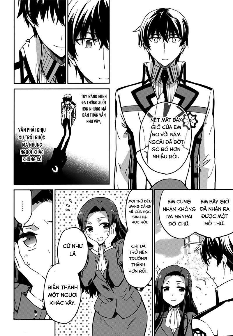 mahouka koukou no rettousei - double seven hen chapter 8 9