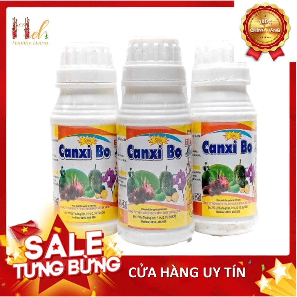 Phân Bón Lá Siêu Canxi Bo Chai 100ml - Sản phẩm của Bình Điền Vươn Xanh