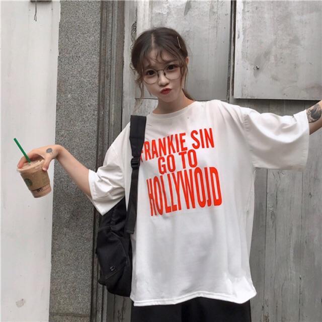 Áo thun tay lỡ form rộng