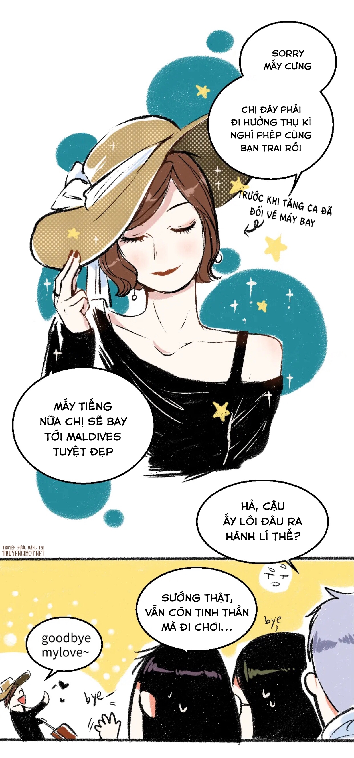 ngày ngày đi nhờ xe! chapter 28 22