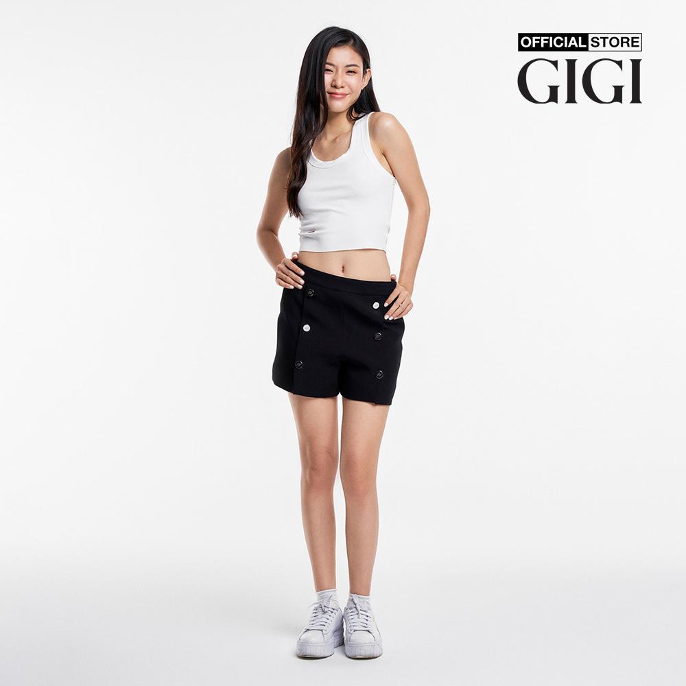 Hình ảnh GIGI - Áo ba lỗ nữ croptop phom ôm nữ tính G1208T222266-00