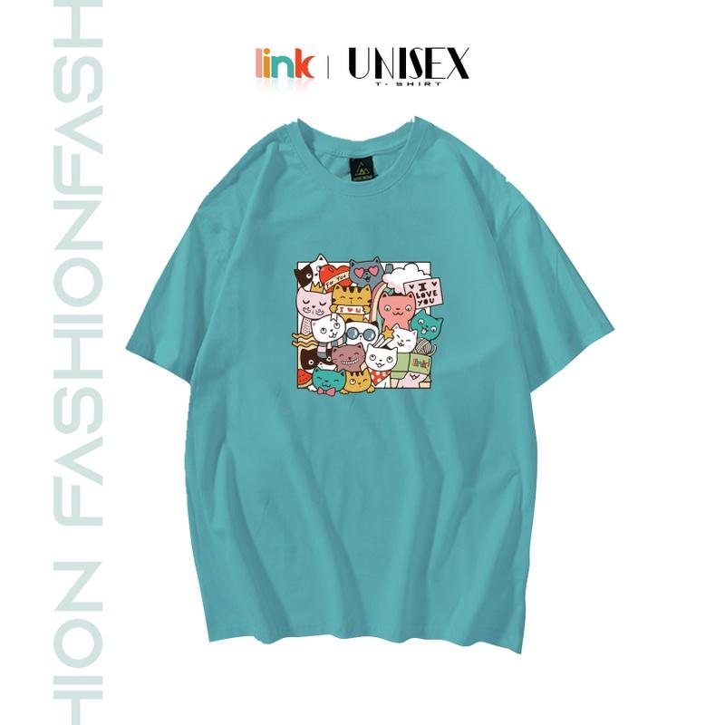Áo tay lỡ ĐỘI QUÂN CUTE xinh xắn dáng rộng unisex