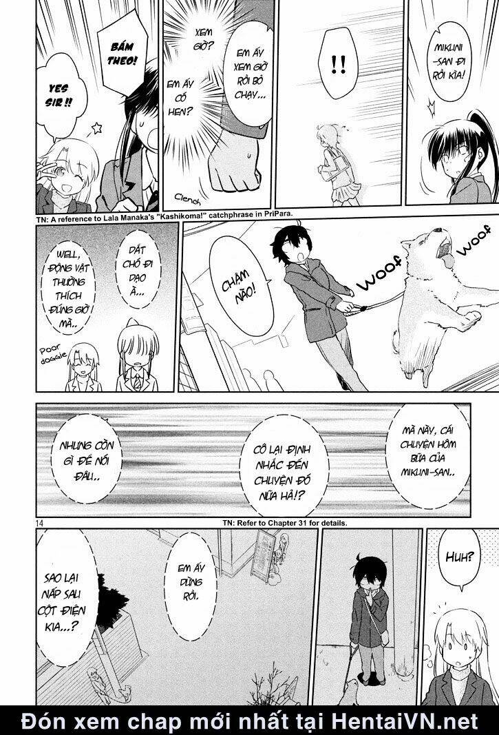 kiss x sis chapter 94 15