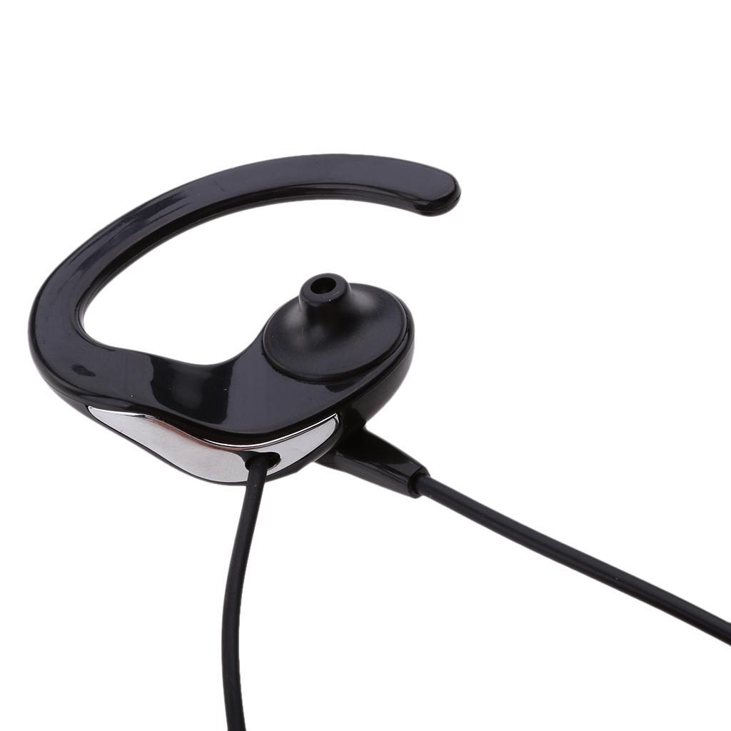 Earpiece Headset PTT Mic 2 PIN for Kenwood PUXING Baofeng Walkie Talkie