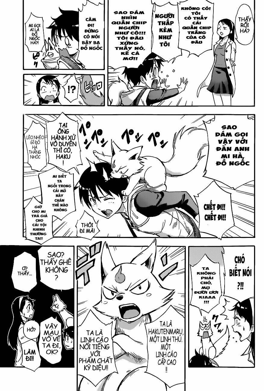 thức thần - kagami gami chapter 1 15