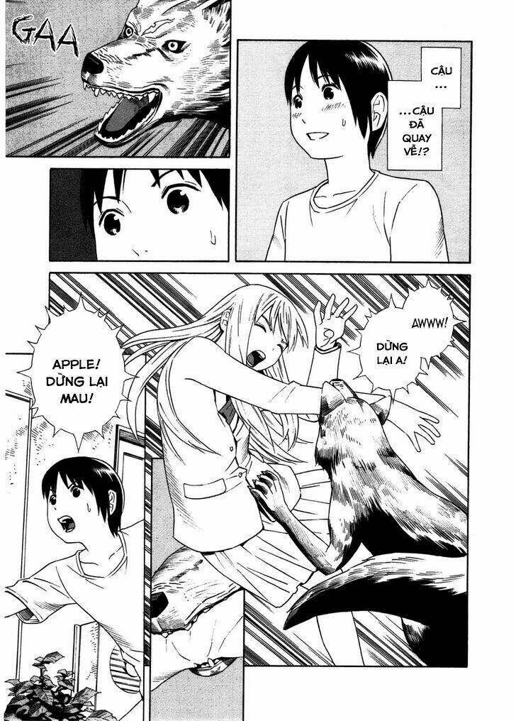 chikyuu no houkago chapter 26 22