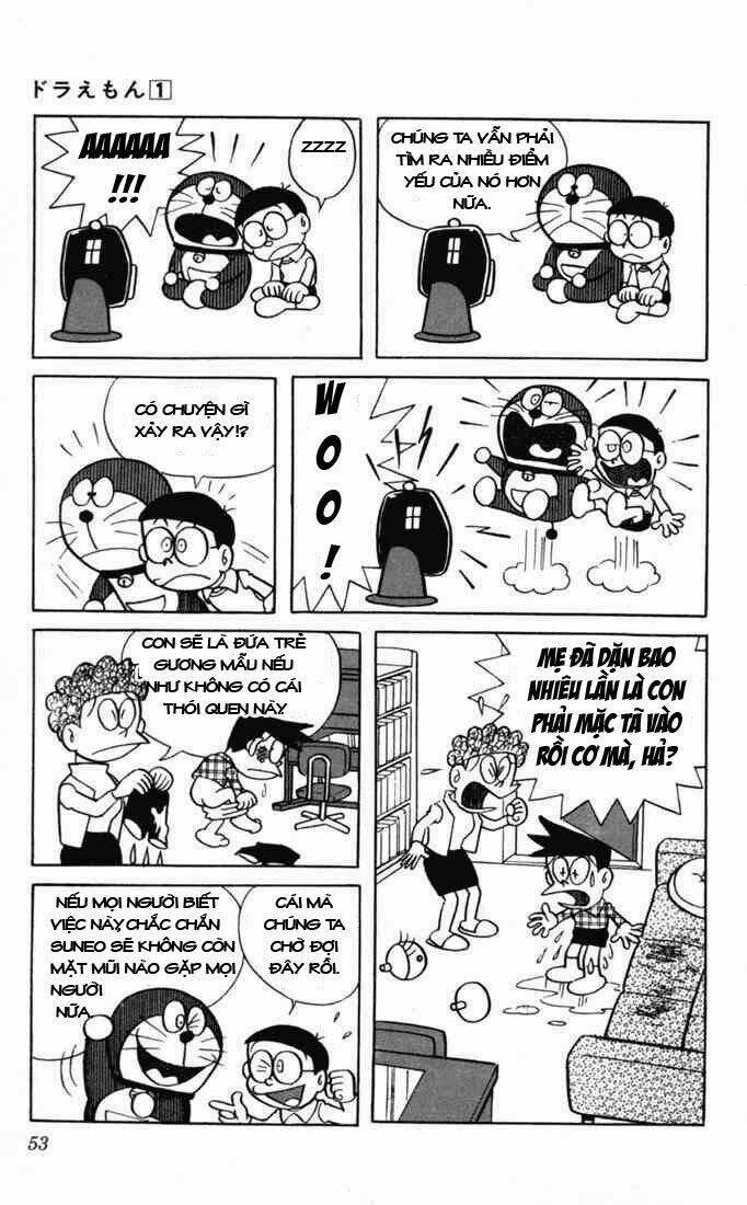 doraemon [bản đẹp] chapter 4 11