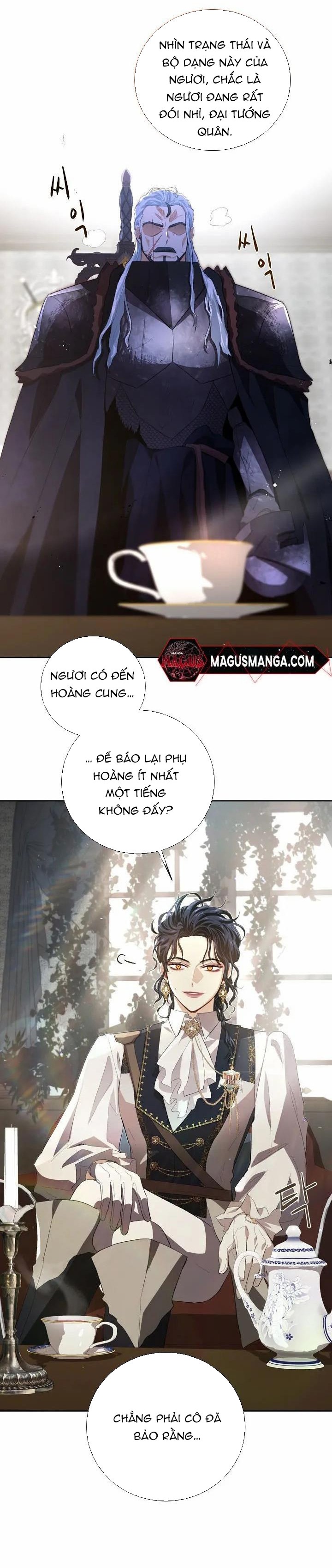 tôi là fan cứng hoàng tử chapter 72.2 23