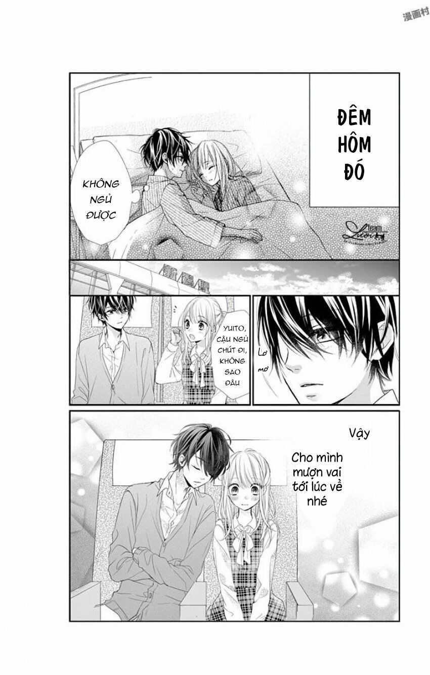 kyutto musunde, suki chapter 13 32