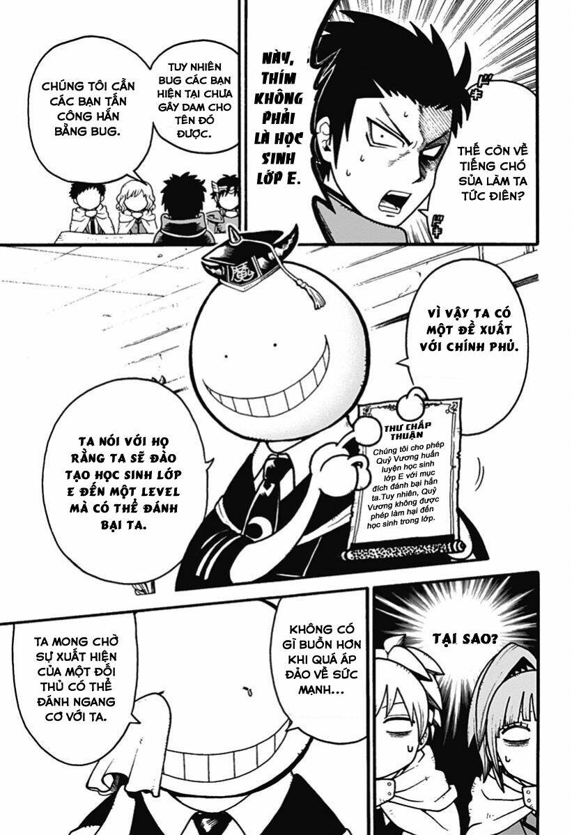 lớp học ám sát phiên bản spin-off chapter 1 21