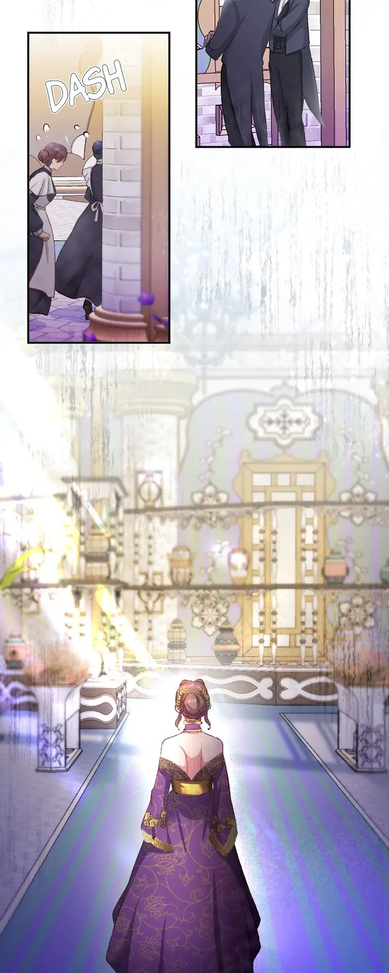 cô dâu lừa dối và chàng sư tử hung dữ chapter 12.1 15