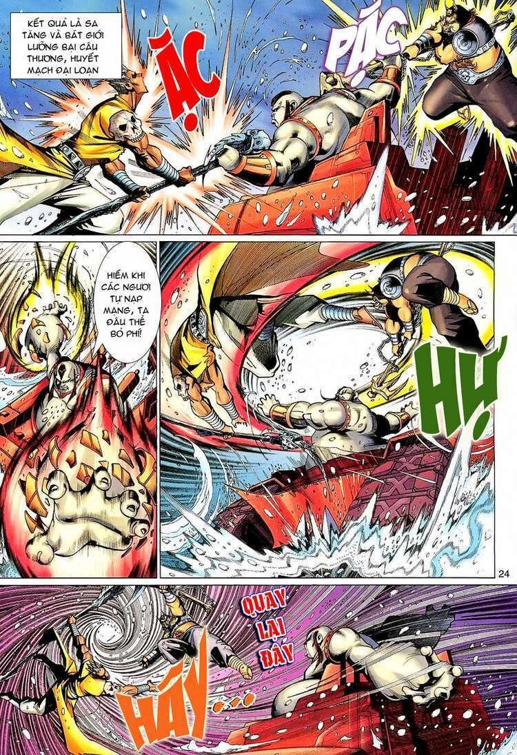 thánh vương chapter 124 23