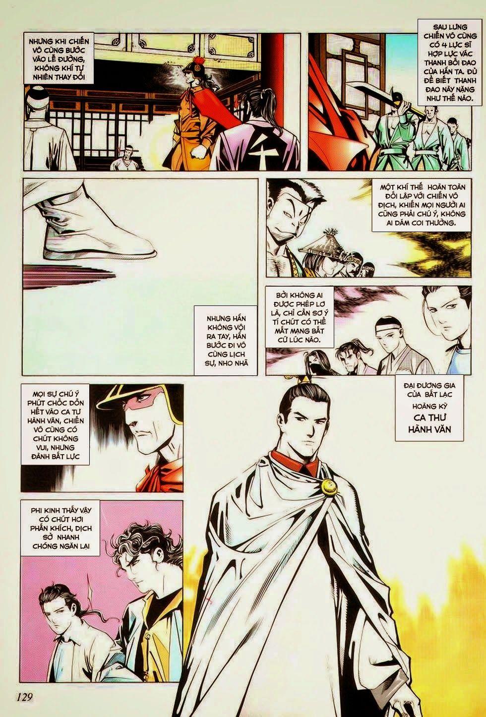 bá đao chapter 7 21