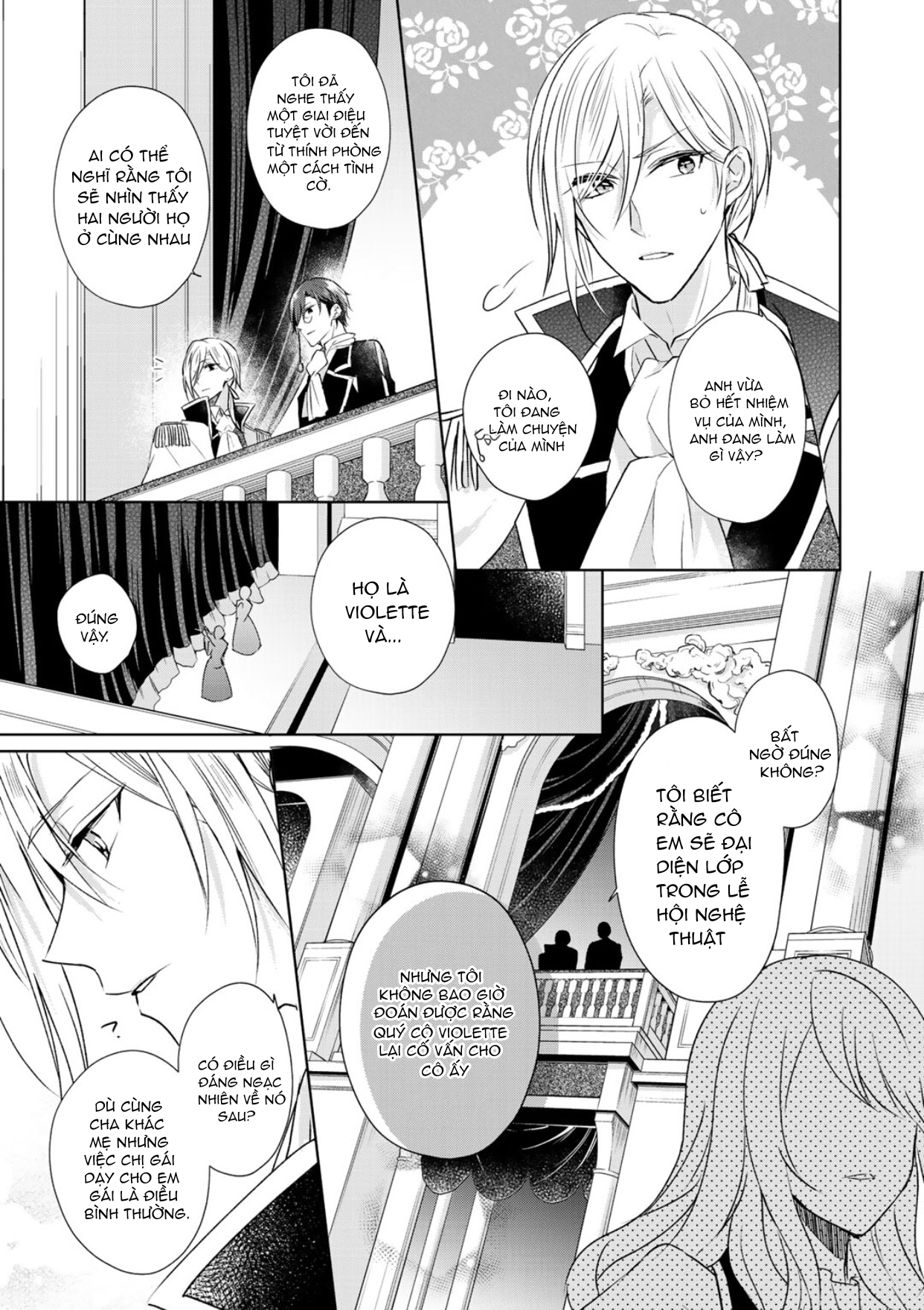 tôi thề sẽ không làm phiền anh nữa chapter 4.2 2