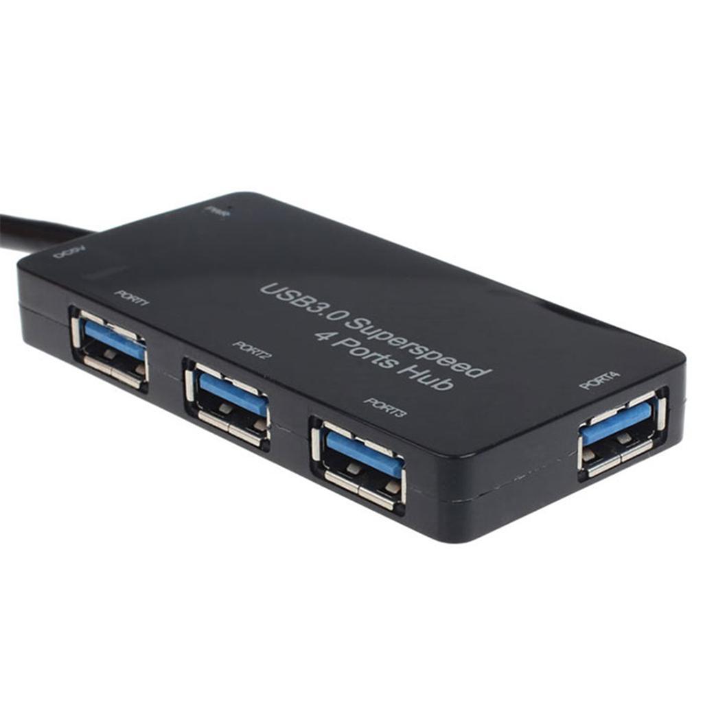 High Quality USB 3.0 Hub Port USB Splitter Adapter for PC Computer