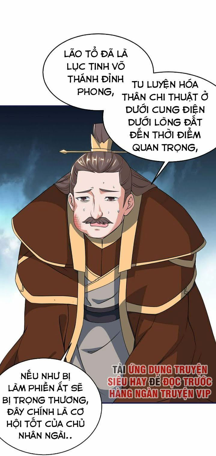 tối cường thăng cấp chapter 163 33